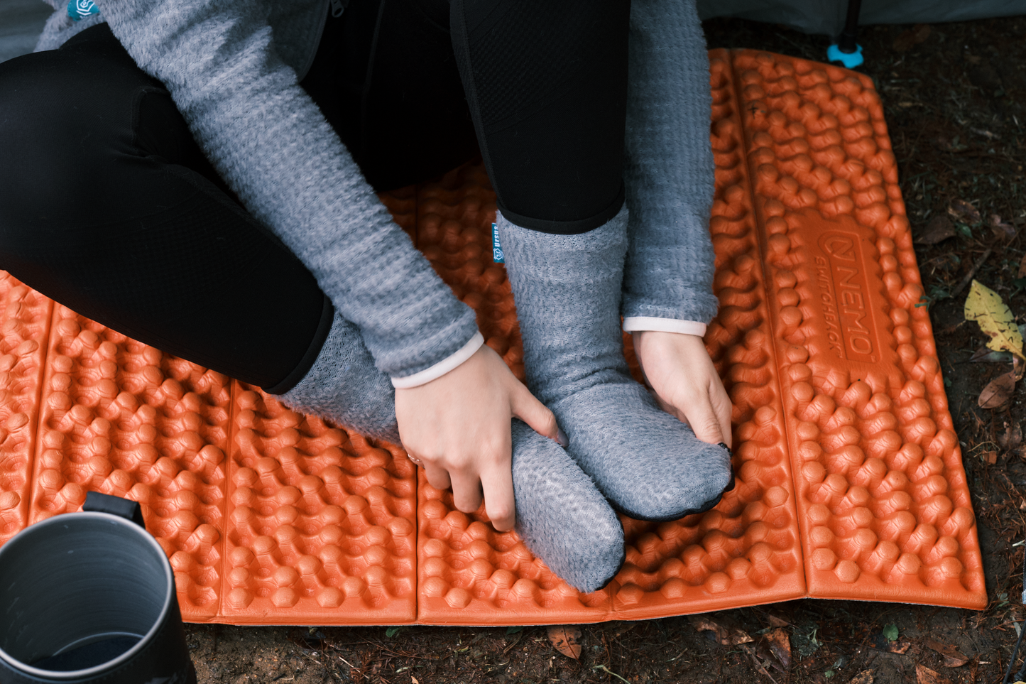 (Bestselling 熱賣上架中!) Foot Socks 熊腳襪