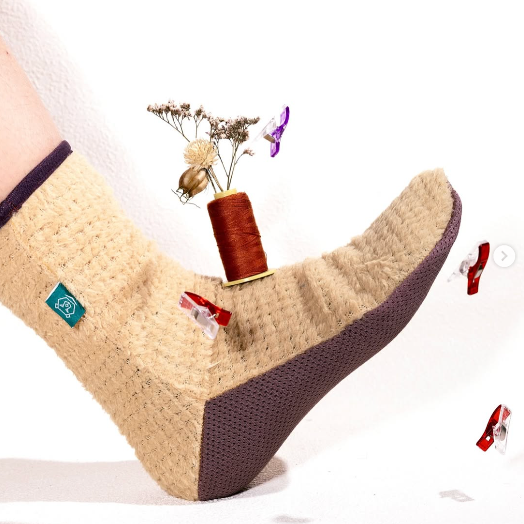 (Customized service 客製化) Foot Socks 熊腳襪