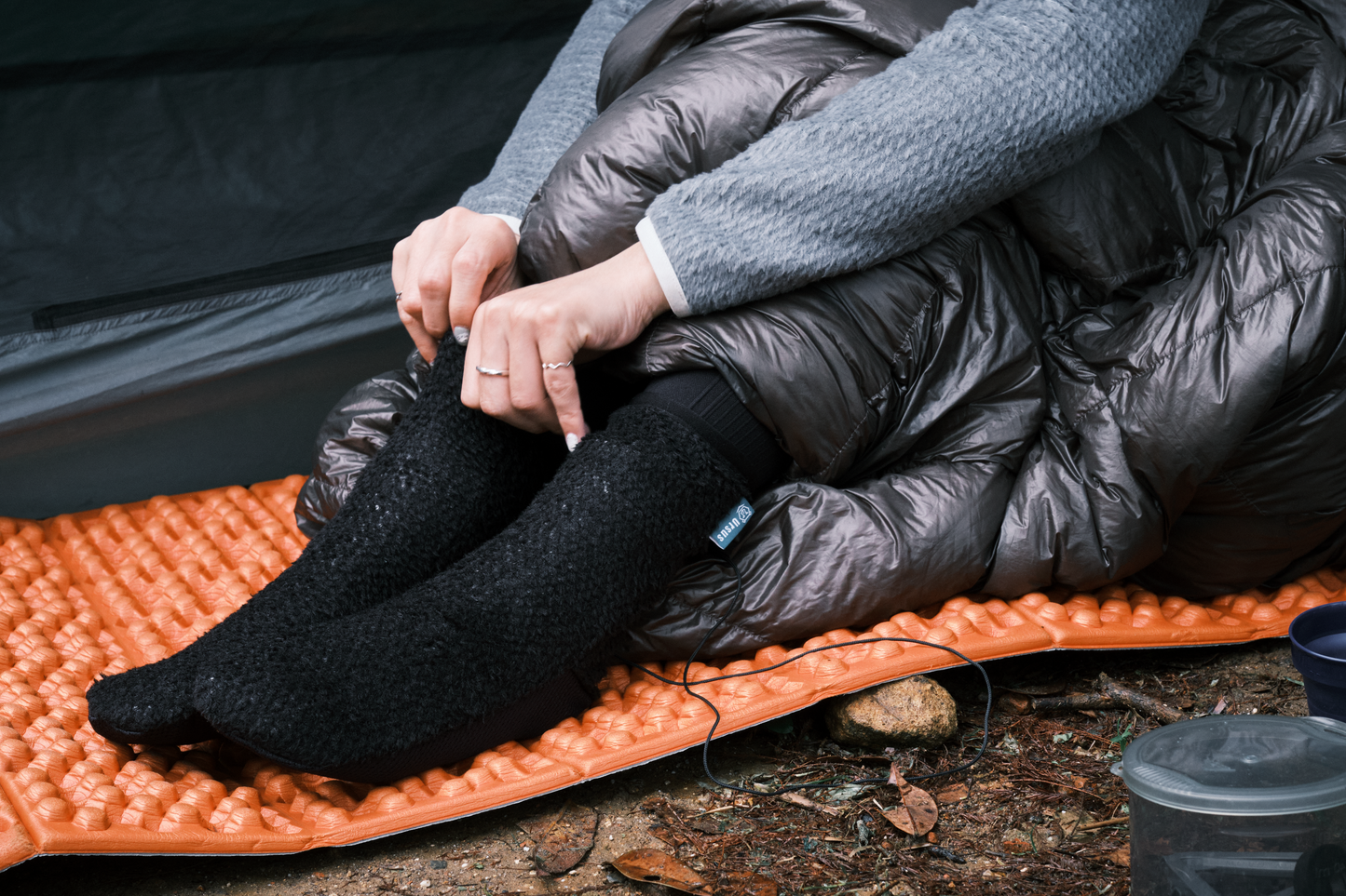 (Bestselling 熱賣上架中!) Foot Socks 熊腳襪