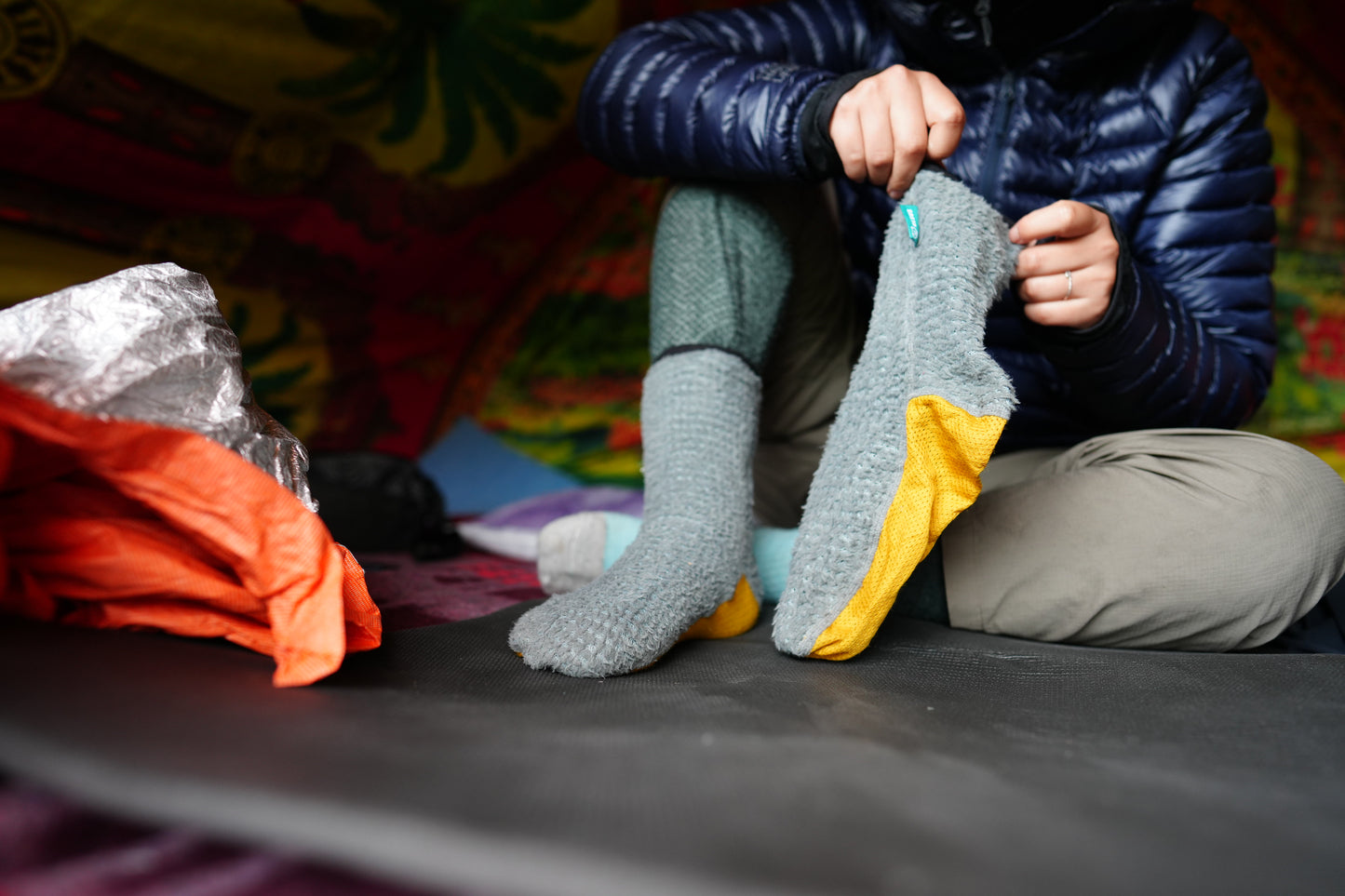 (Bestselling 熱賣上架中!) Foot Socks 熊腳襪