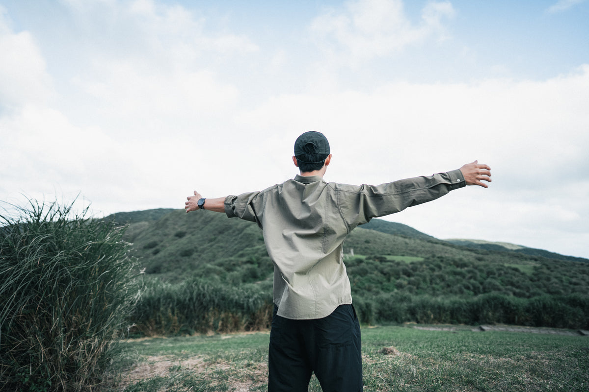 Ultra long sleeve shirt 長袖襯衫