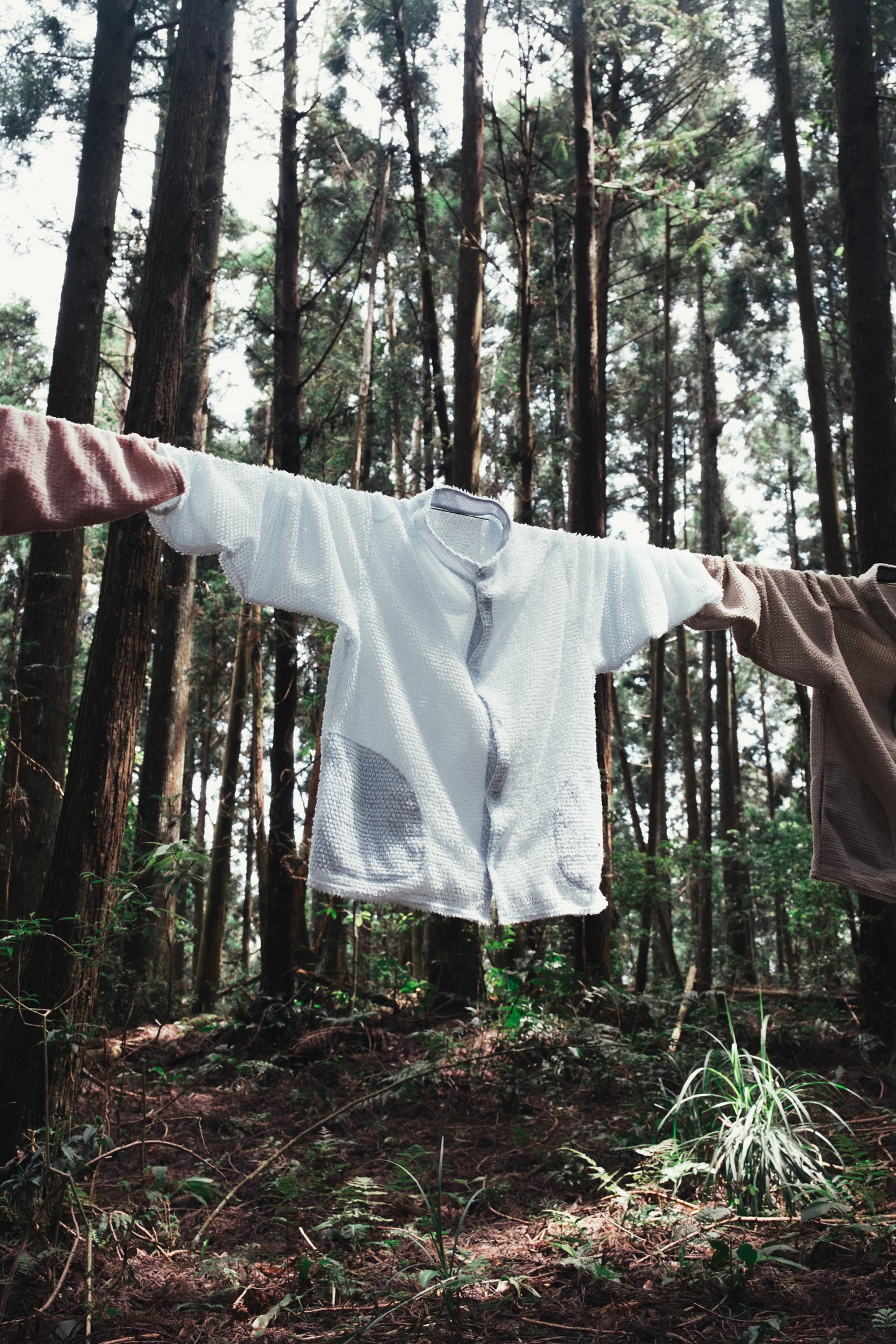 Double Side Cardigan 雙面口袋開襟衫