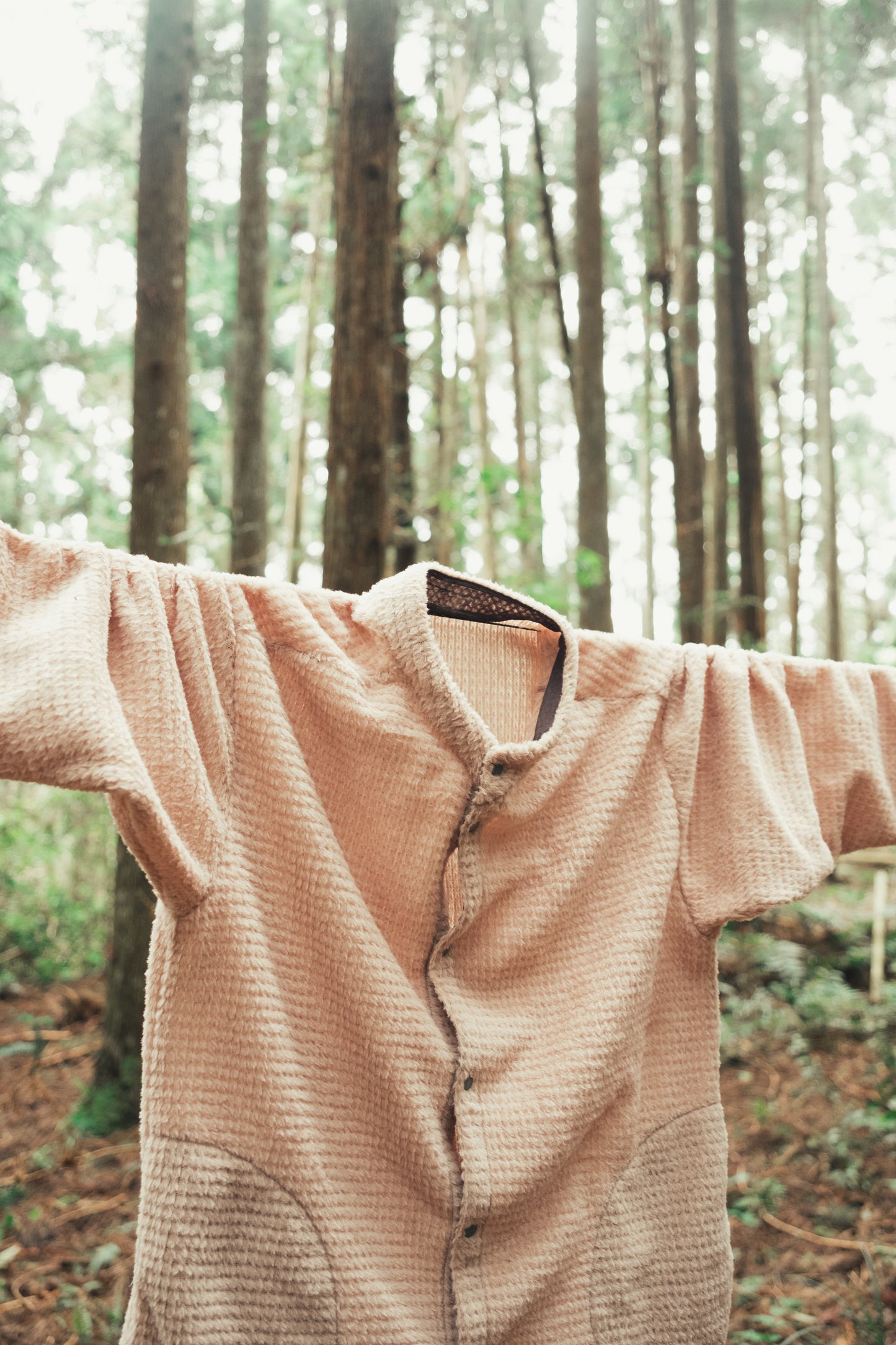 Double Side Cardigan 雙面口袋開襟衫