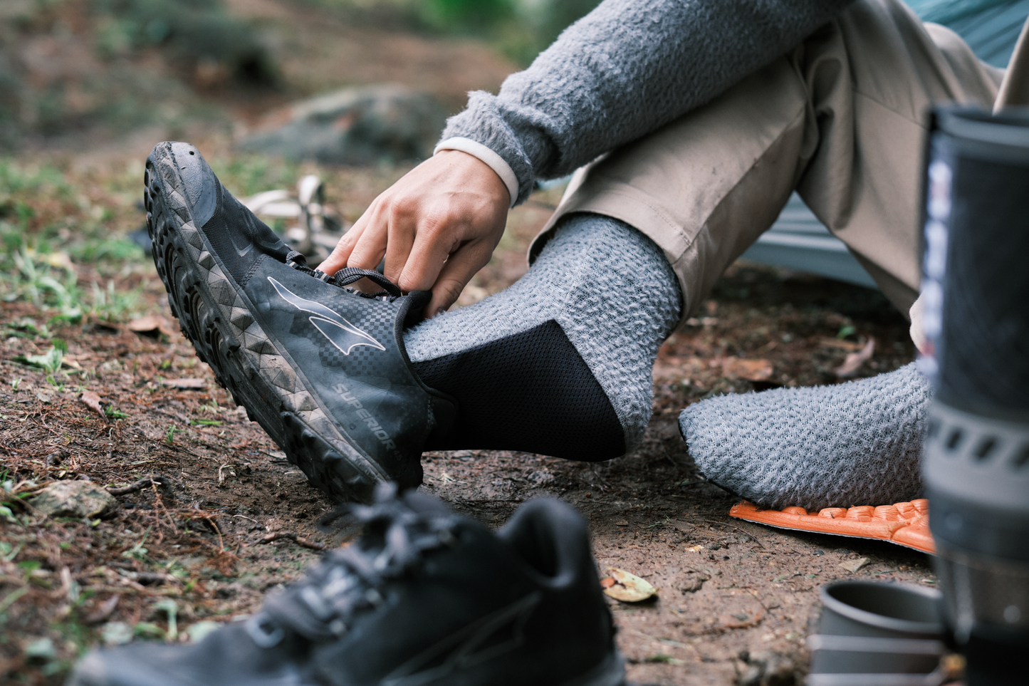(Bestselling 熱賣上架中!) Foot Socks 熊腳襪