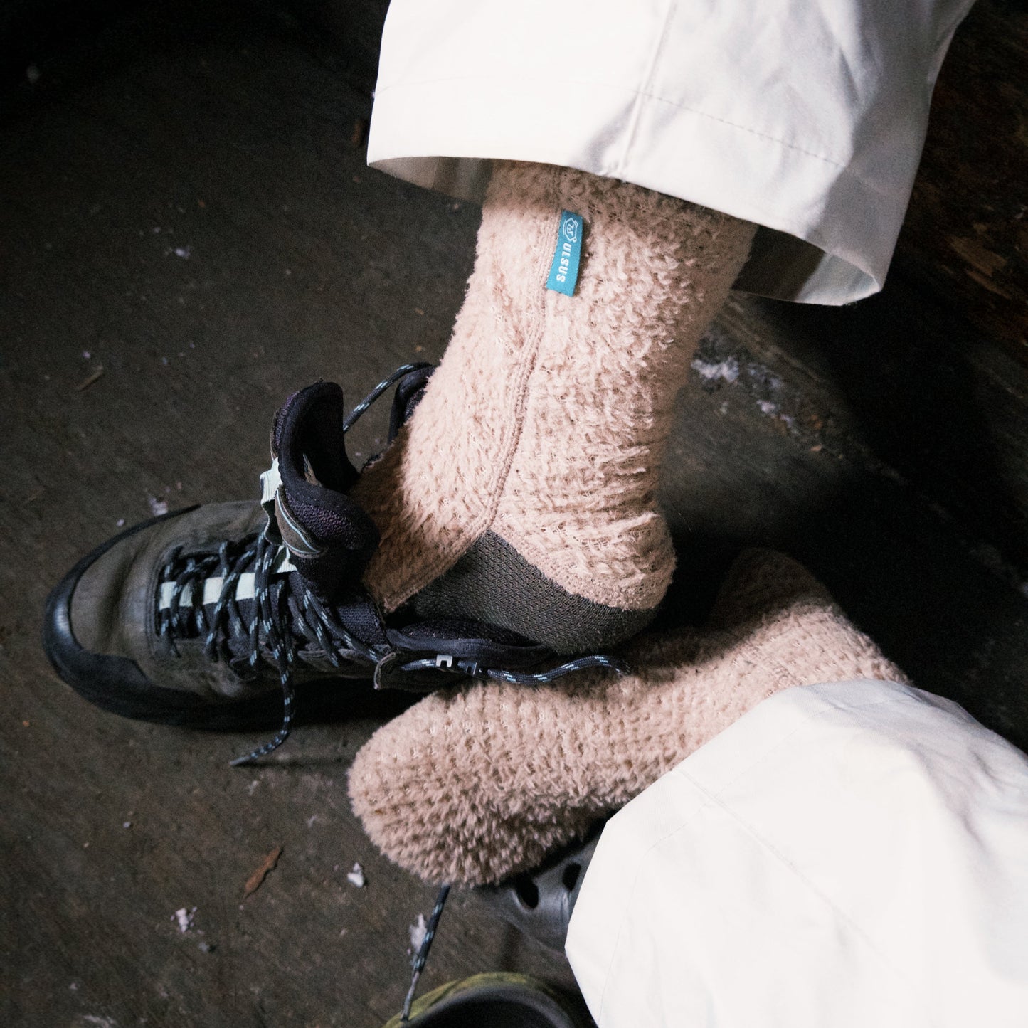 (Bestselling 熱賣上架中!) Foot Socks 熊腳襪
