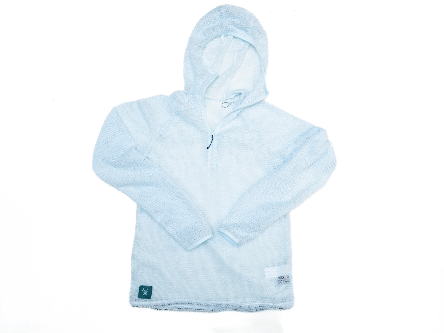 Hoodie Zipper半開拉鍊