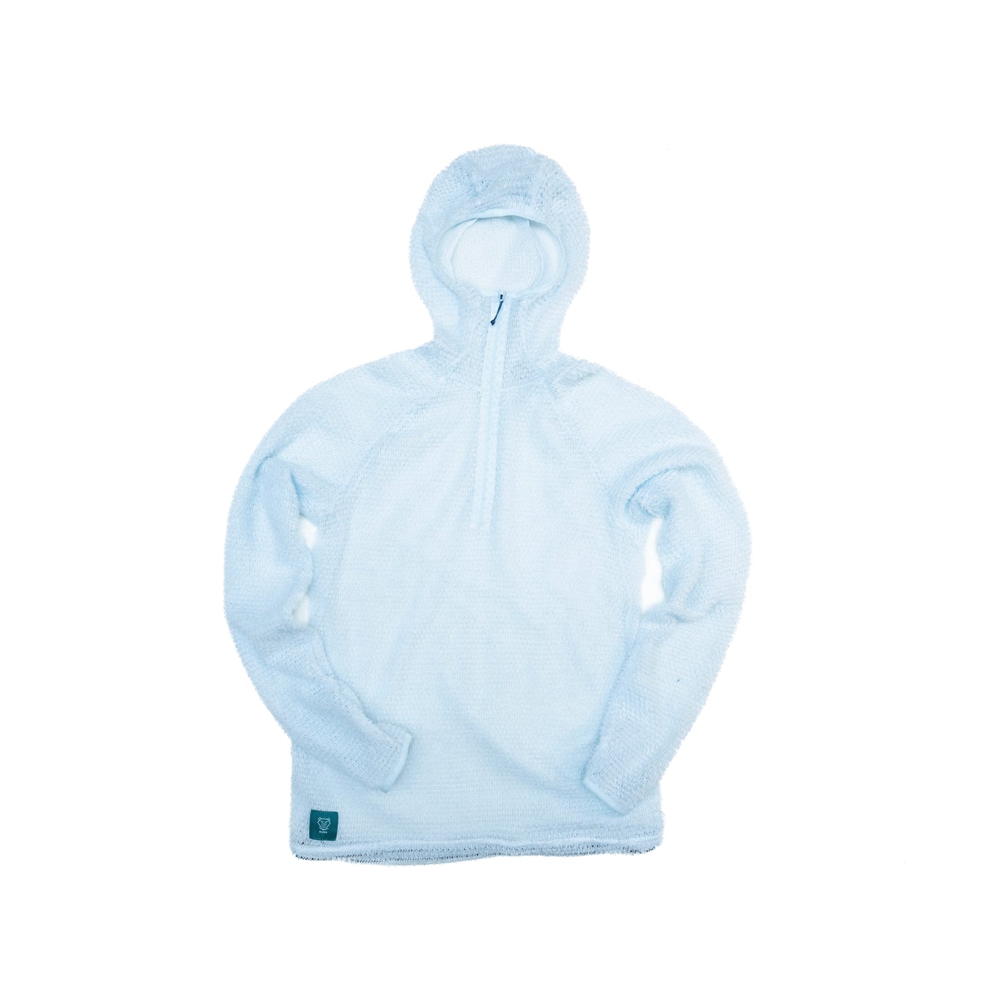 Hoodie Zipper半開拉鍊