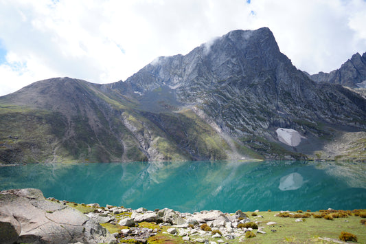 Lakes of kasmir India - 4200mm