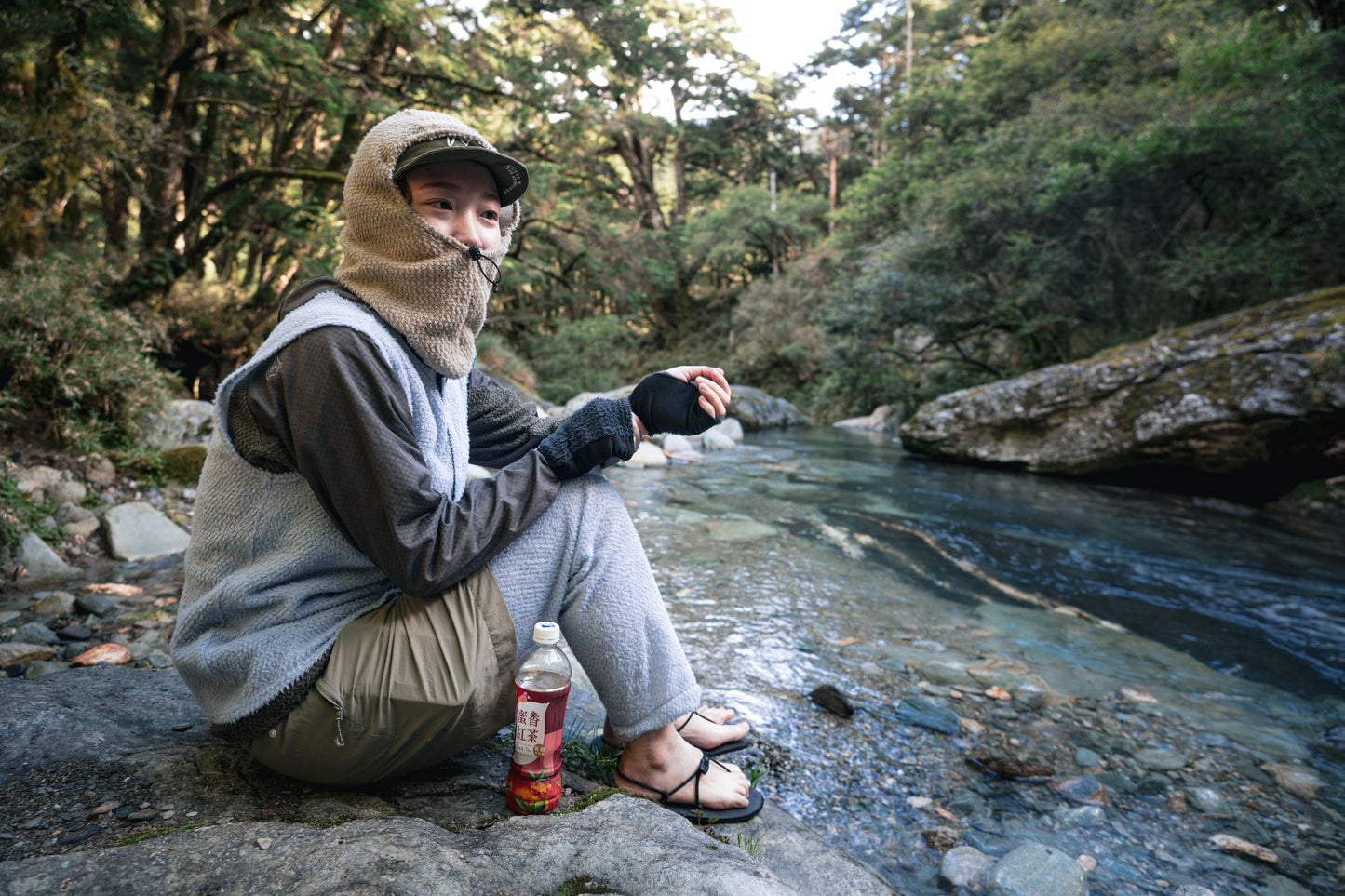 Bear Pants 熊保暖褲