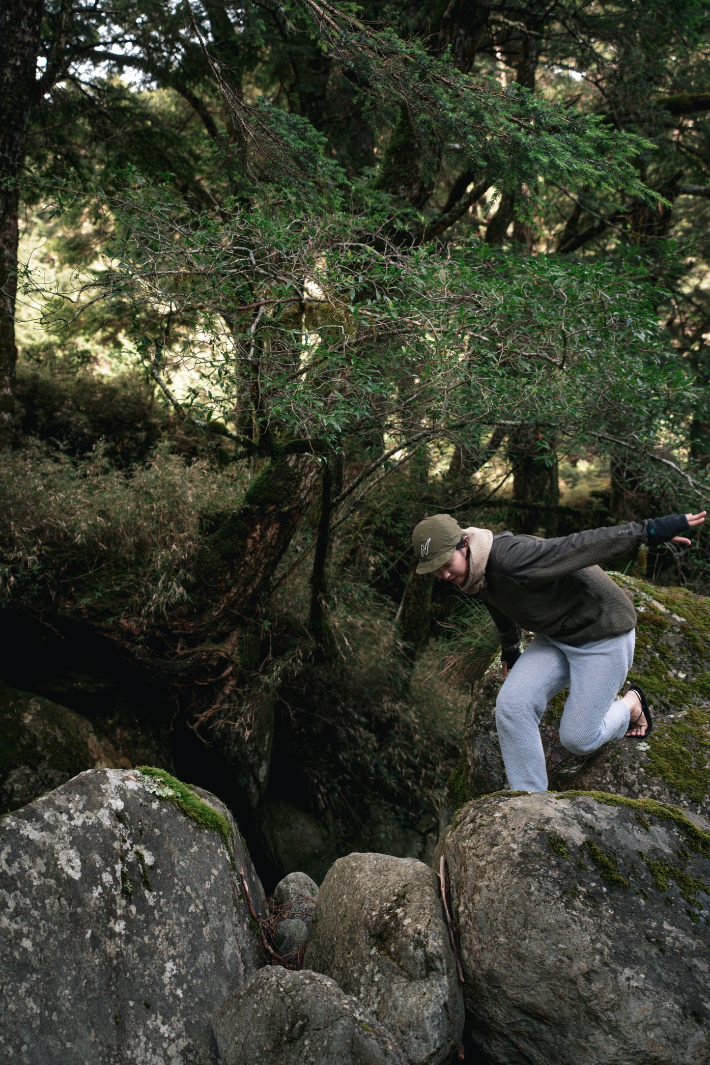 Bear Pants 熊保暖褲