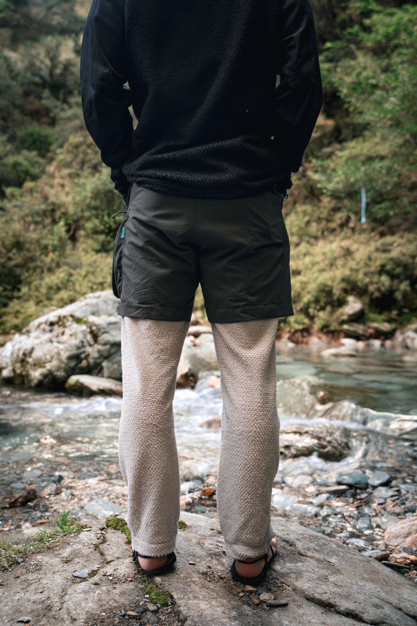 Bear Pants 熊保暖褲