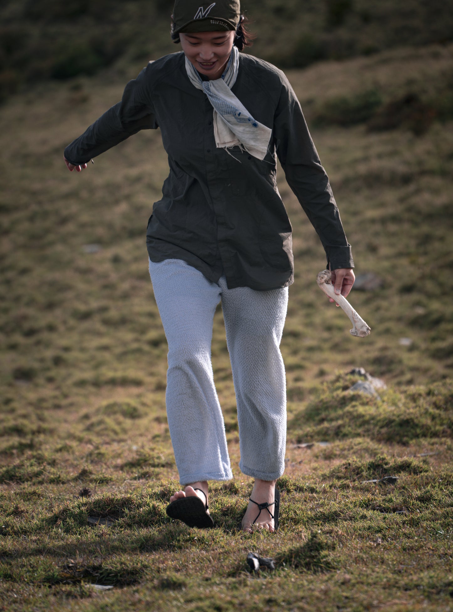 Bear Pants 熊保暖褲