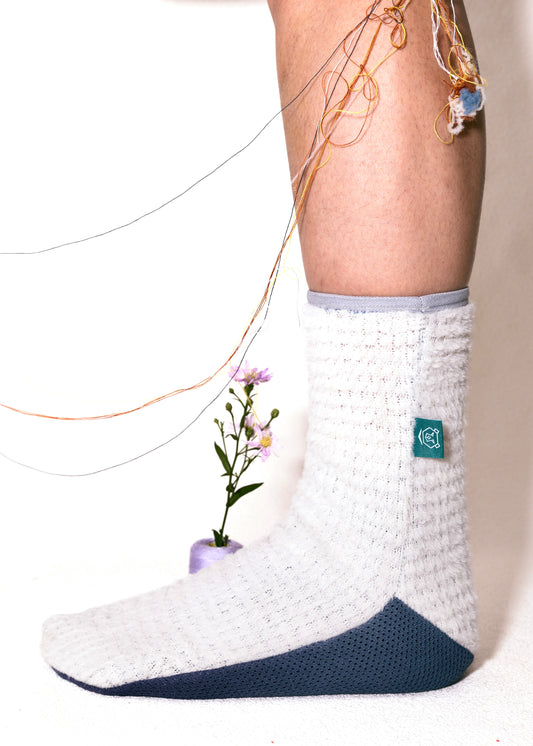 (Customized service 客製化) Foot Socks 熊腳襪