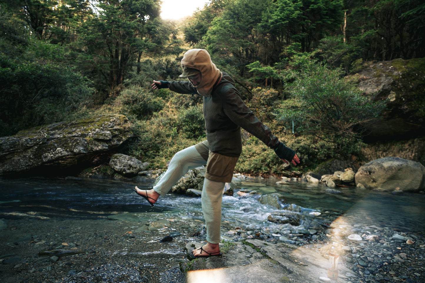 Bear Pants 熊保暖褲