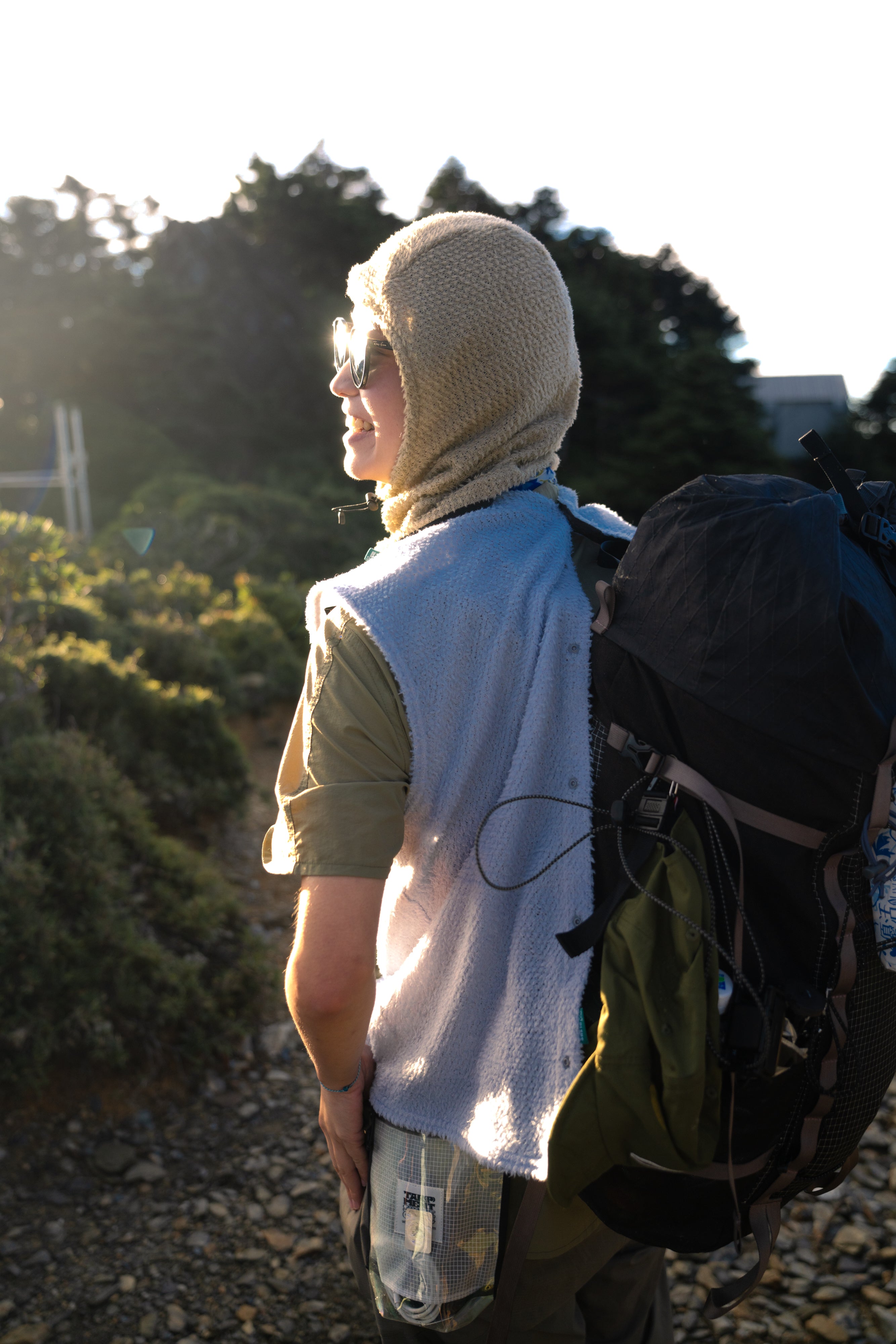 ULSUS　Bear Vest　Salute Blue/60 M ULSUS Bear Vest - 宗像山道具店 by GRIPS