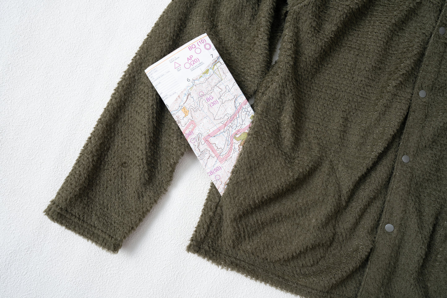 Double Side Cardigan 雙面口袋開襟衫