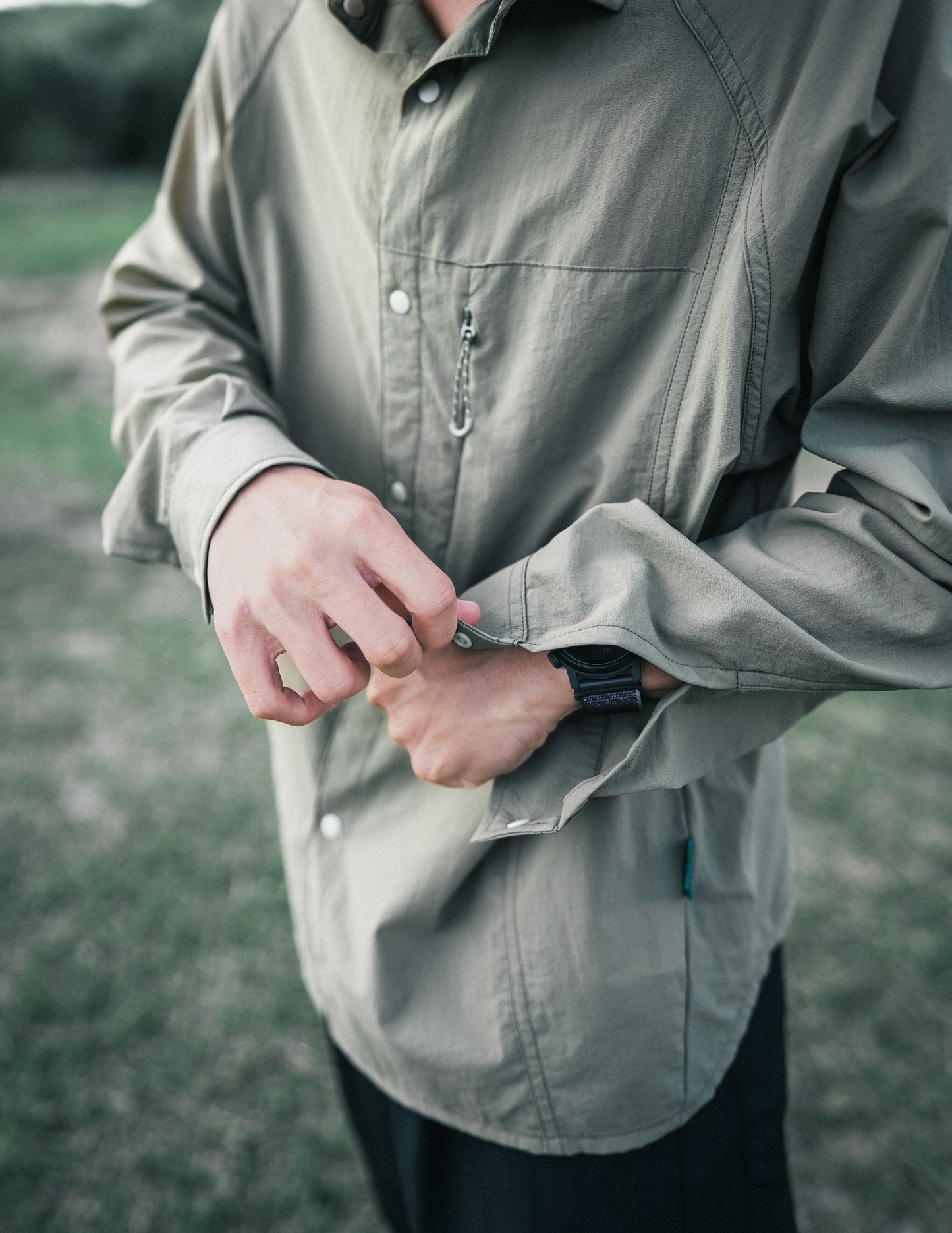 Ultra long sleeve shirt 長袖襯衫