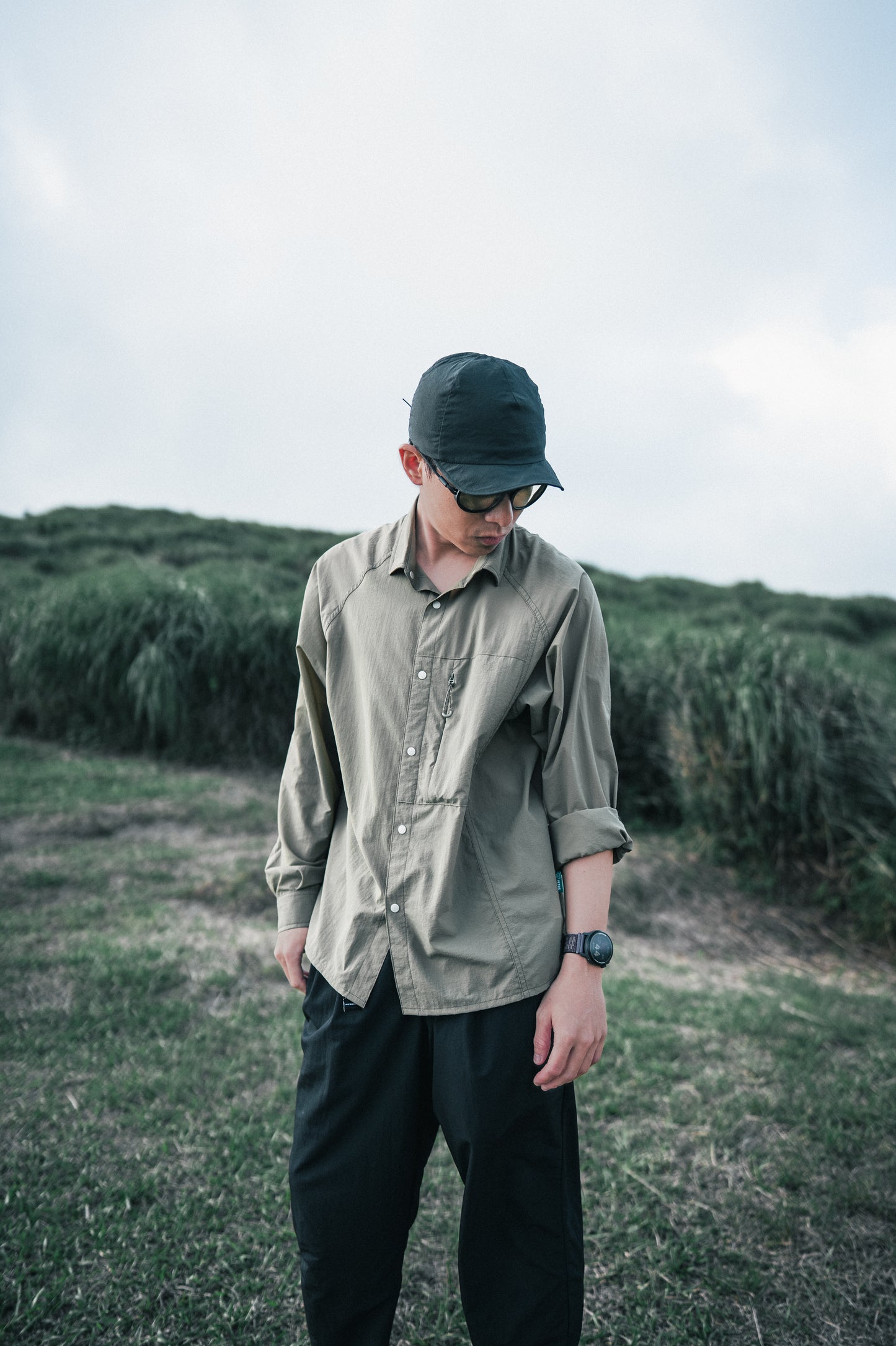 Ultra long sleeve shirt 長袖襯衫