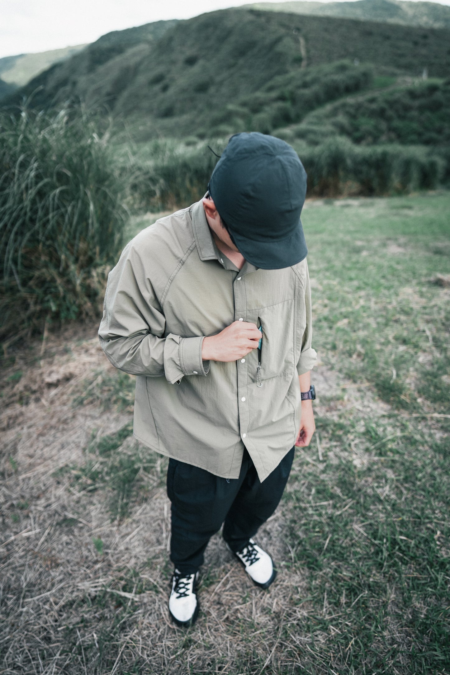 Ultra long sleeve shirt 長袖襯衫