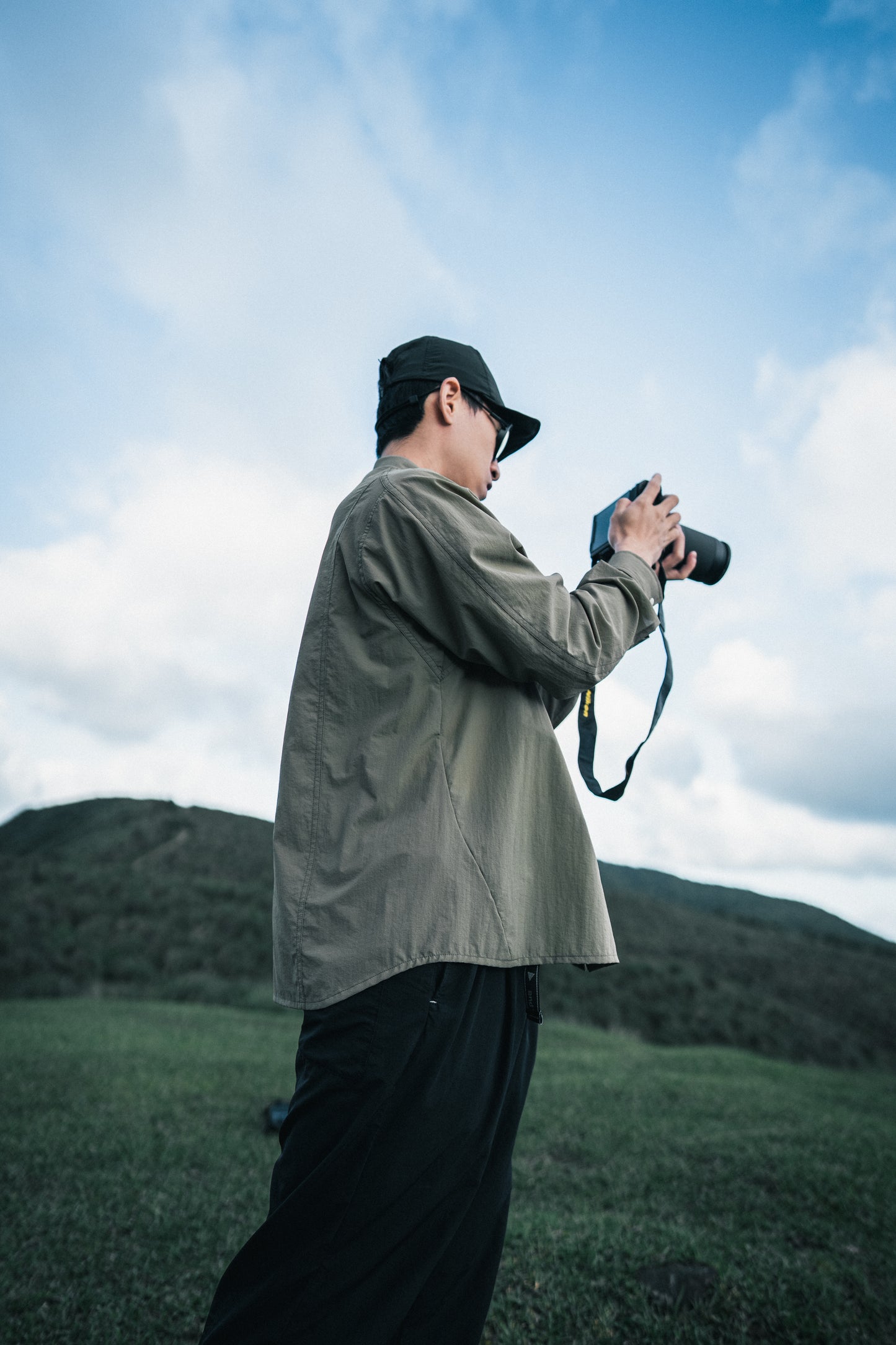 Ultra long sleeve shirt 長袖襯衫