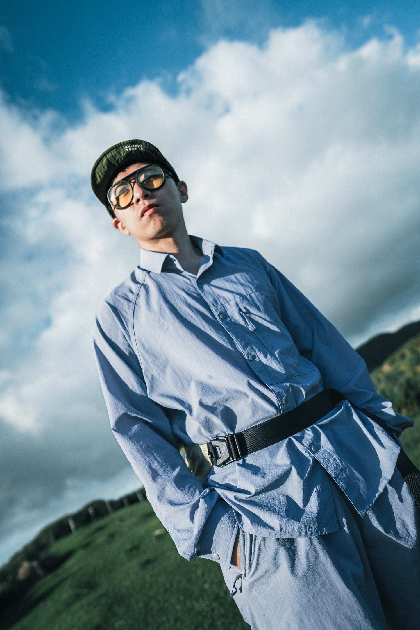 Ultra long sleeve shirt 長袖襯衫