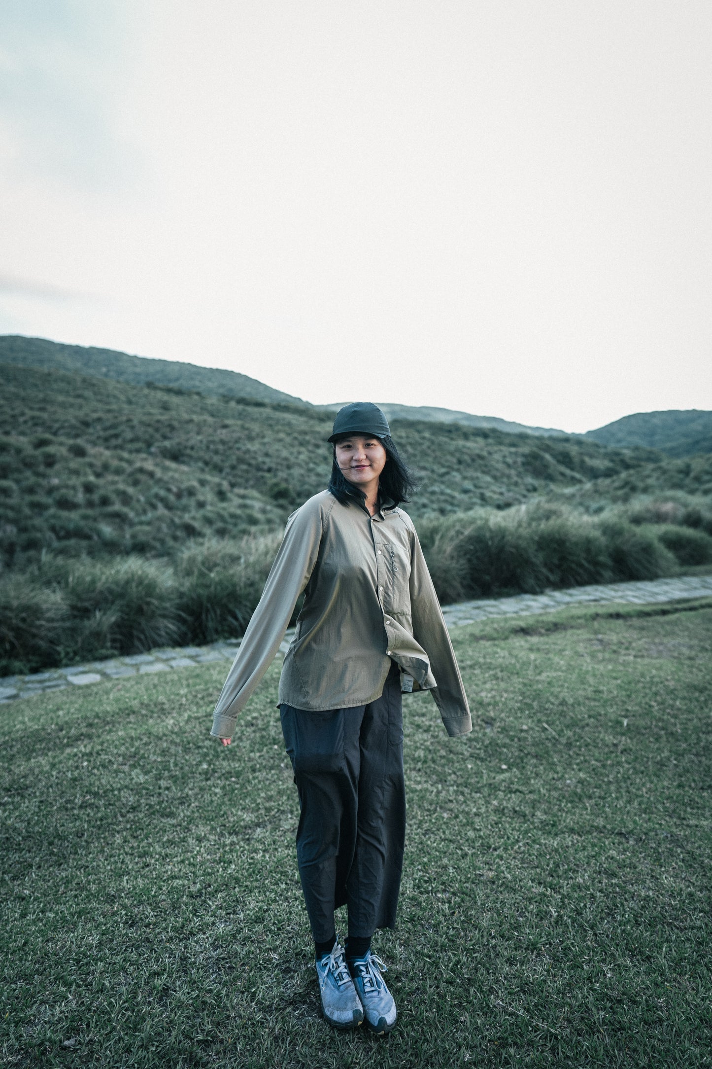 Ultra long sleeve shirt 長袖襯衫