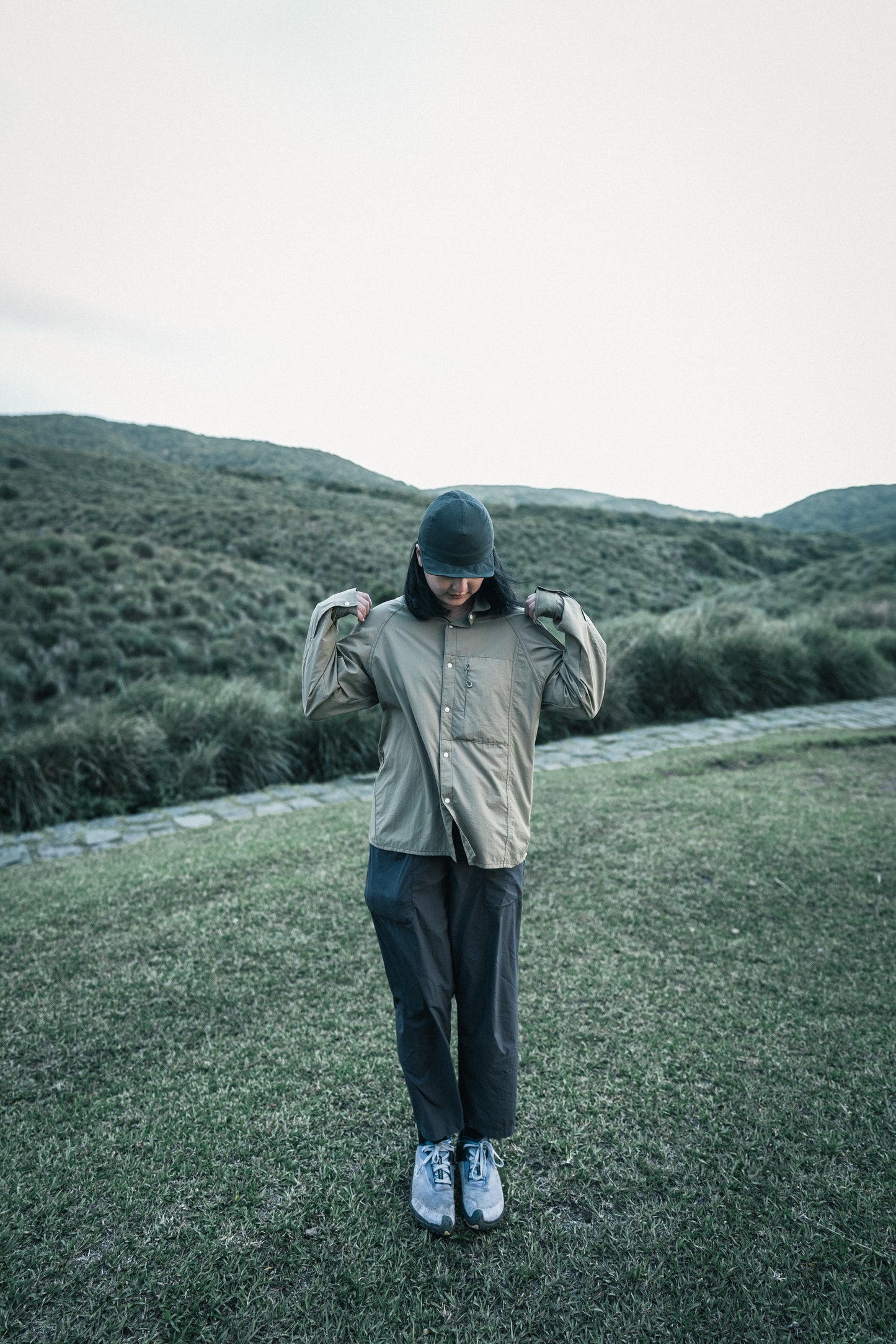 Ultra long sleeve shirt 長袖襯衫