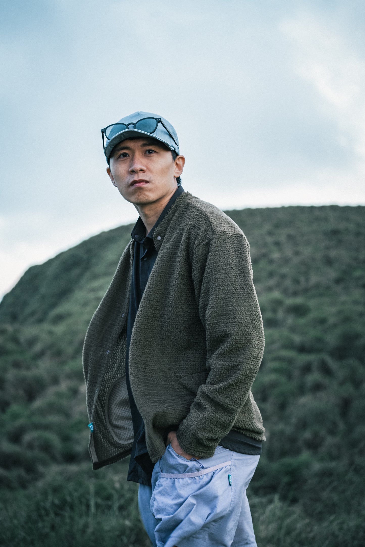 Ultra long sleeve shirt 長袖襯衫