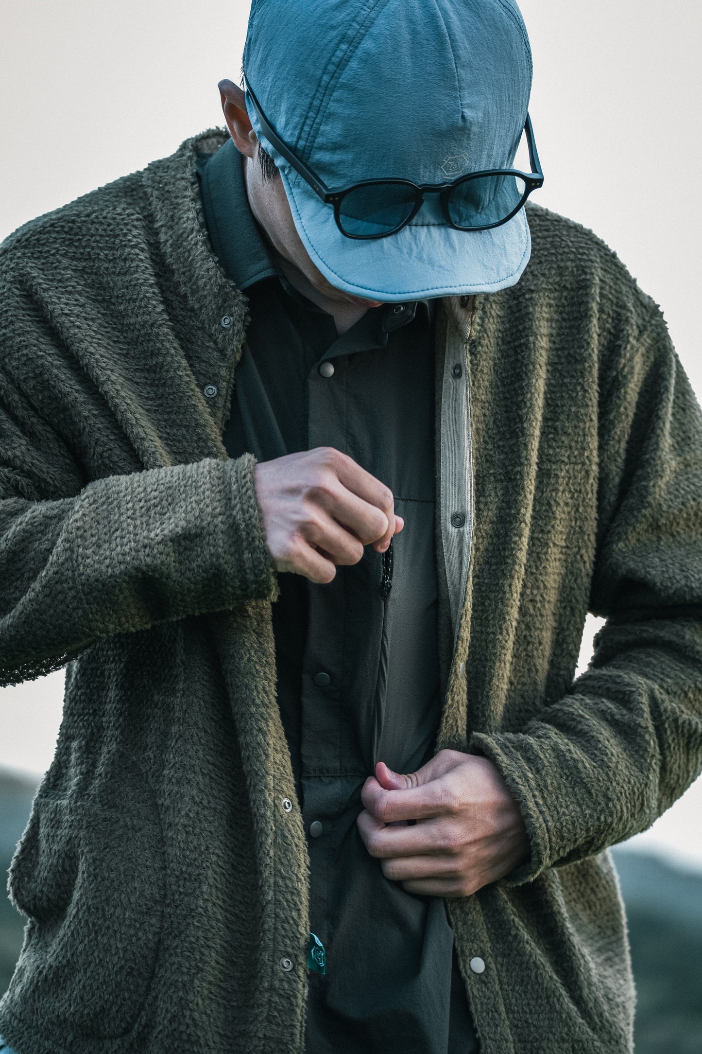 Ultra long sleeve shirt 長袖襯衫