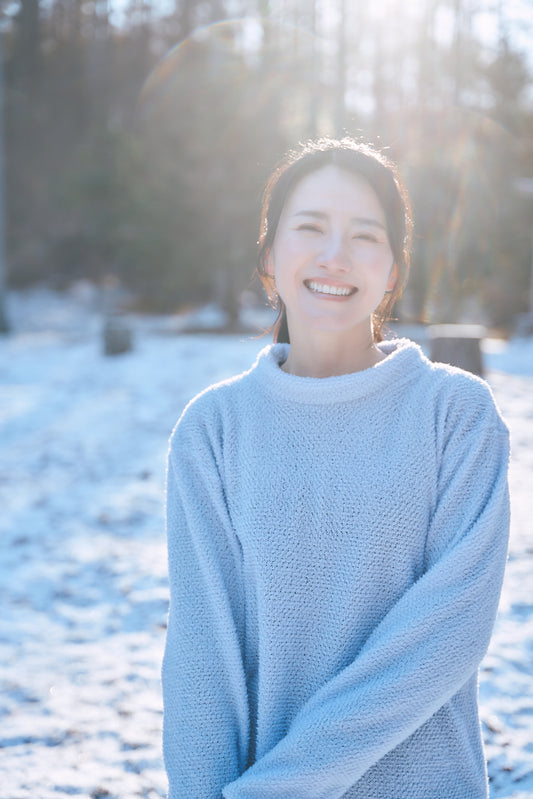 山下舞弓 X ULSUS 高領套頭衫 聯名商品