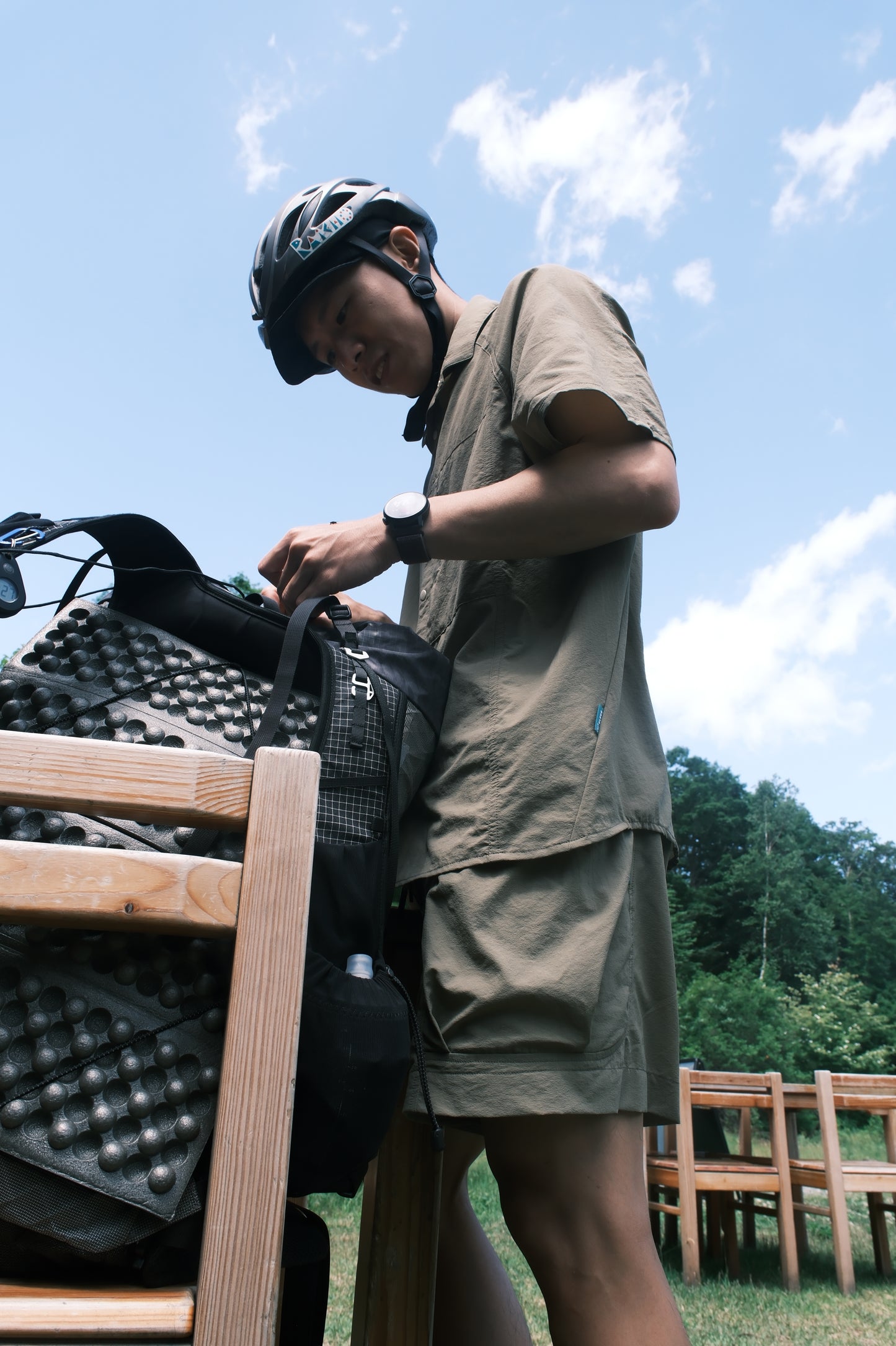 Ultra short sleeve shirt 短袖襯衫