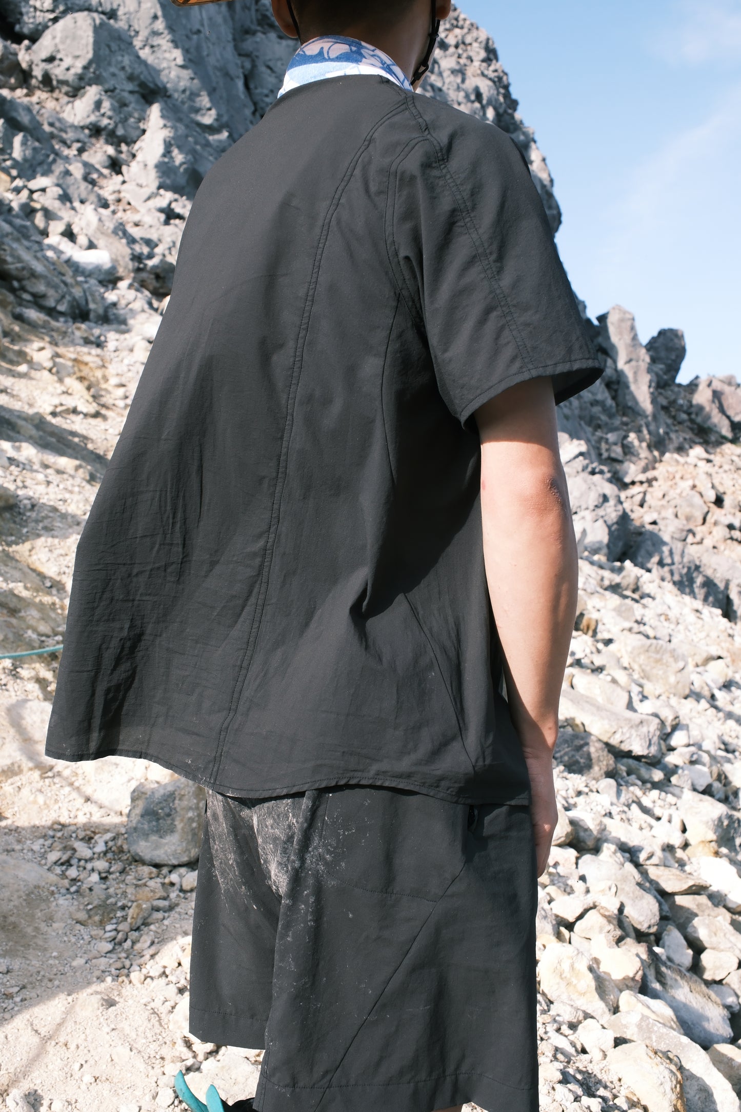 Ultra short sleeve shirt 短袖襯衫