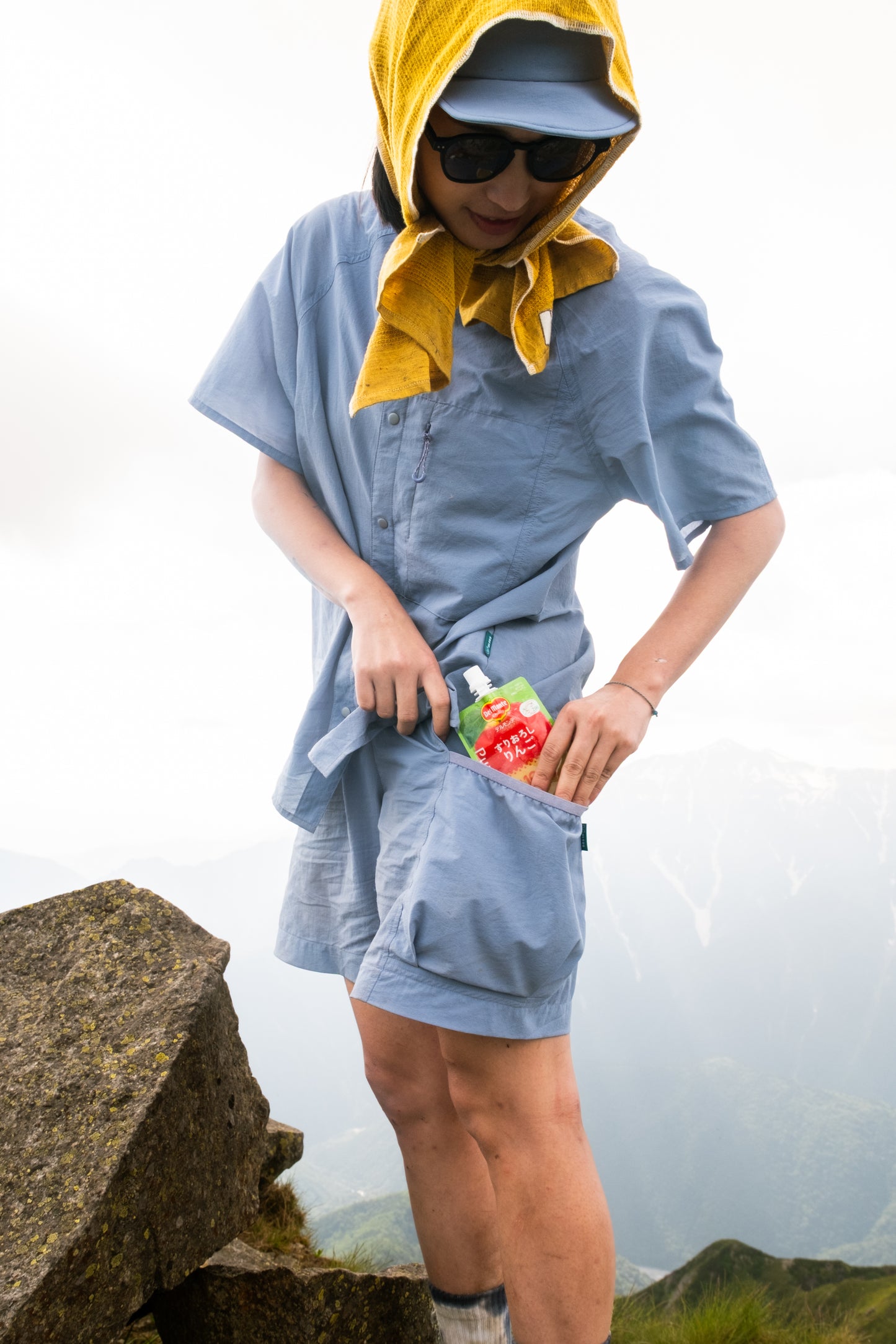 Ultra short sleeve shirt 短袖襯衫