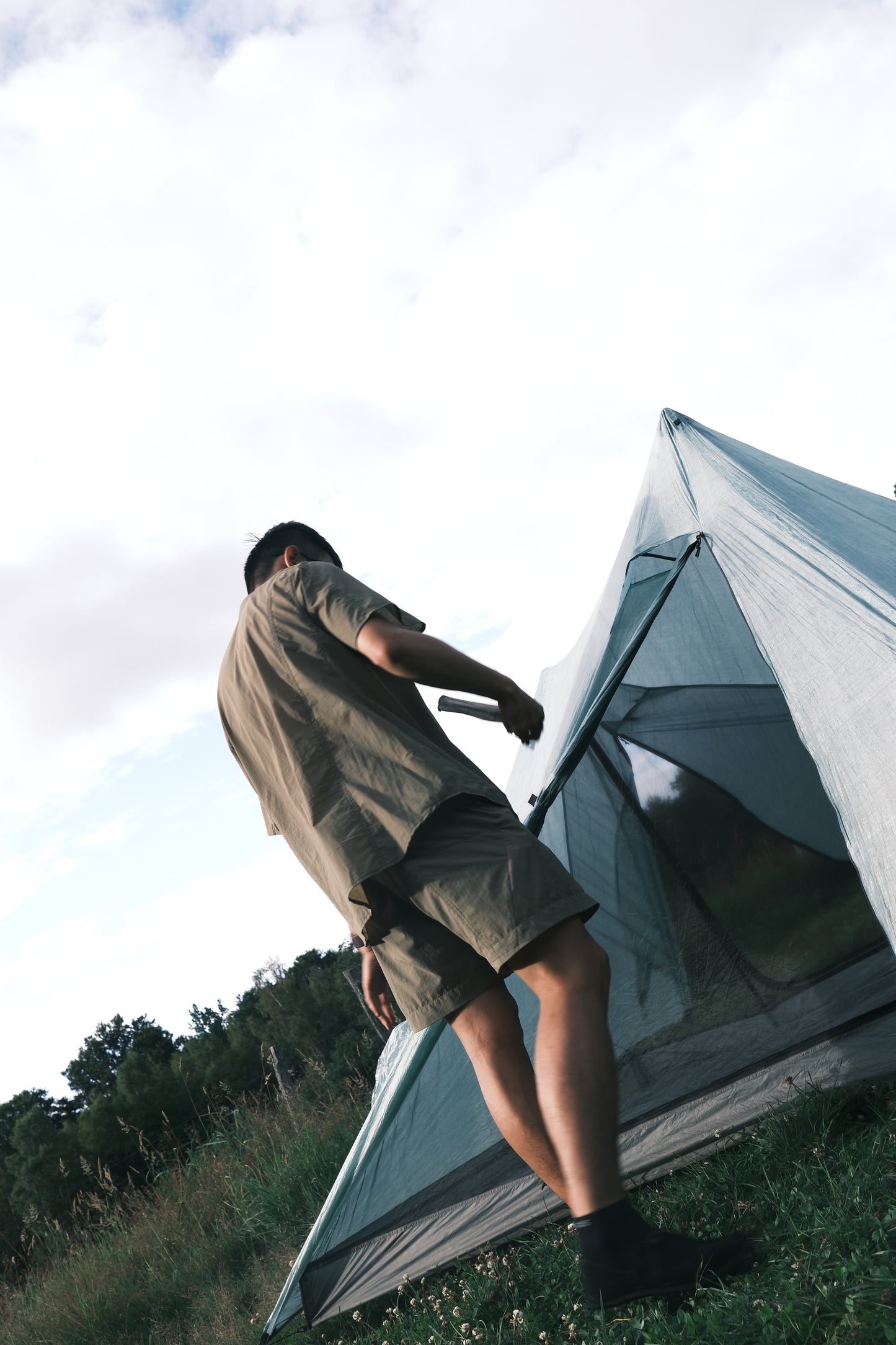 Ultra short sleeve shirt 短袖襯衫