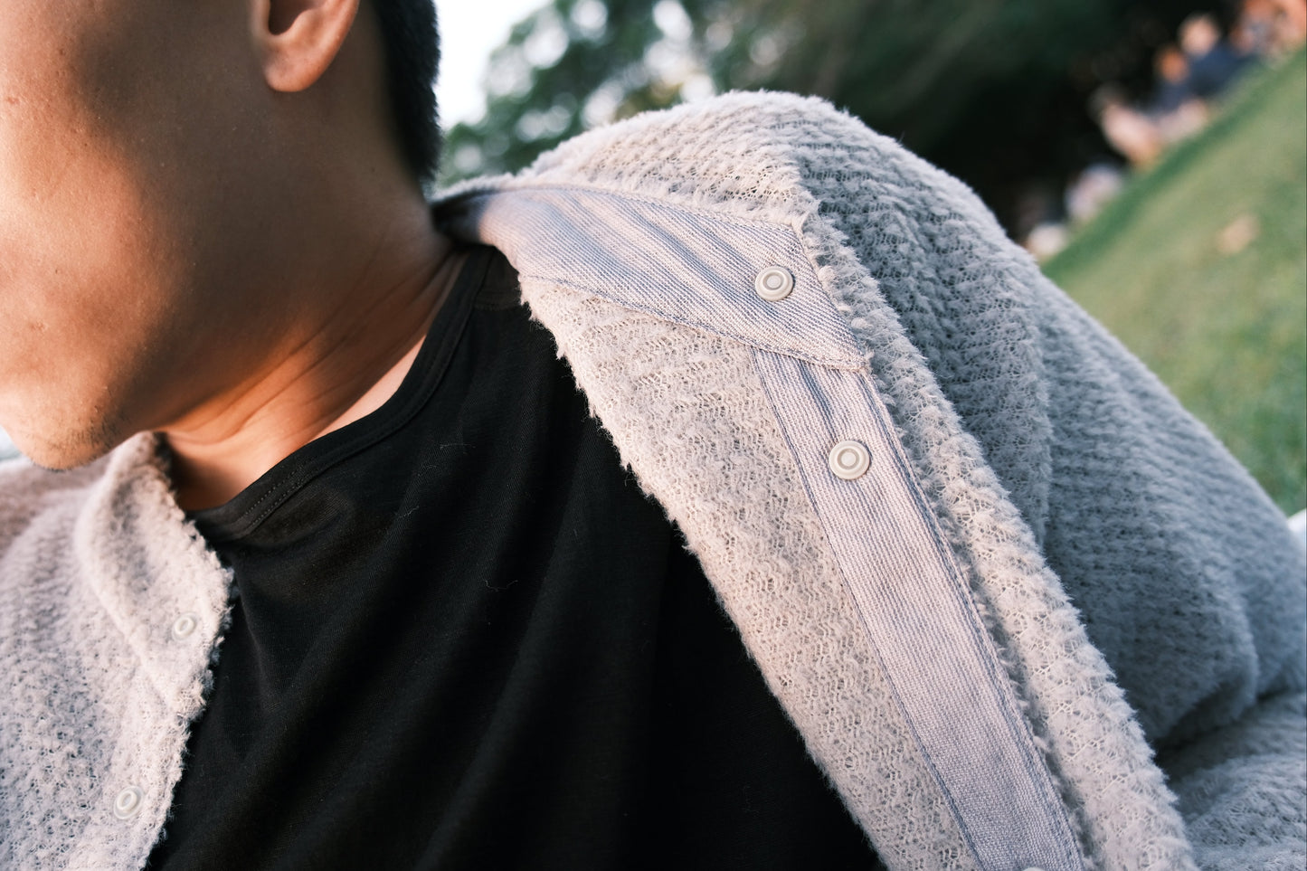 Double Side Cardigan 雙面口袋開襟衫