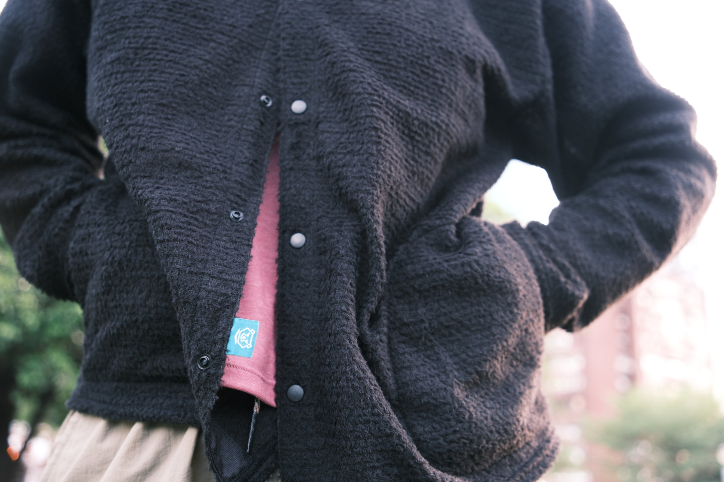 Double Side Cardigan 雙面口袋開襟衫
