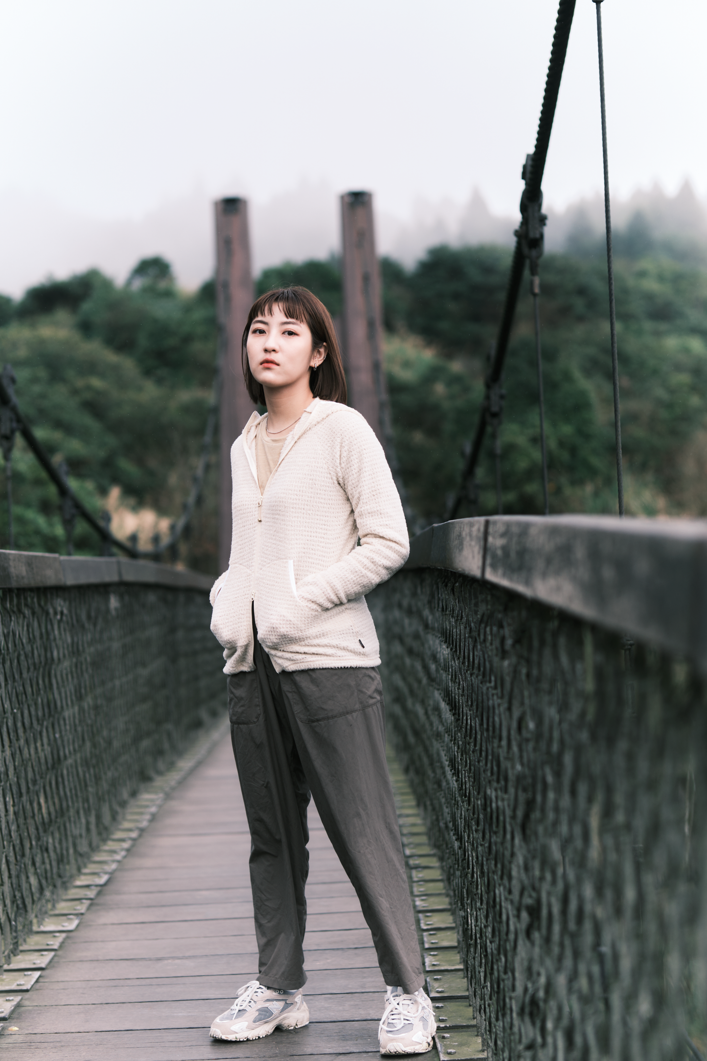 （Bestselling 熱賣上架中！） Anorak with Pocket 雙開外套口袋款