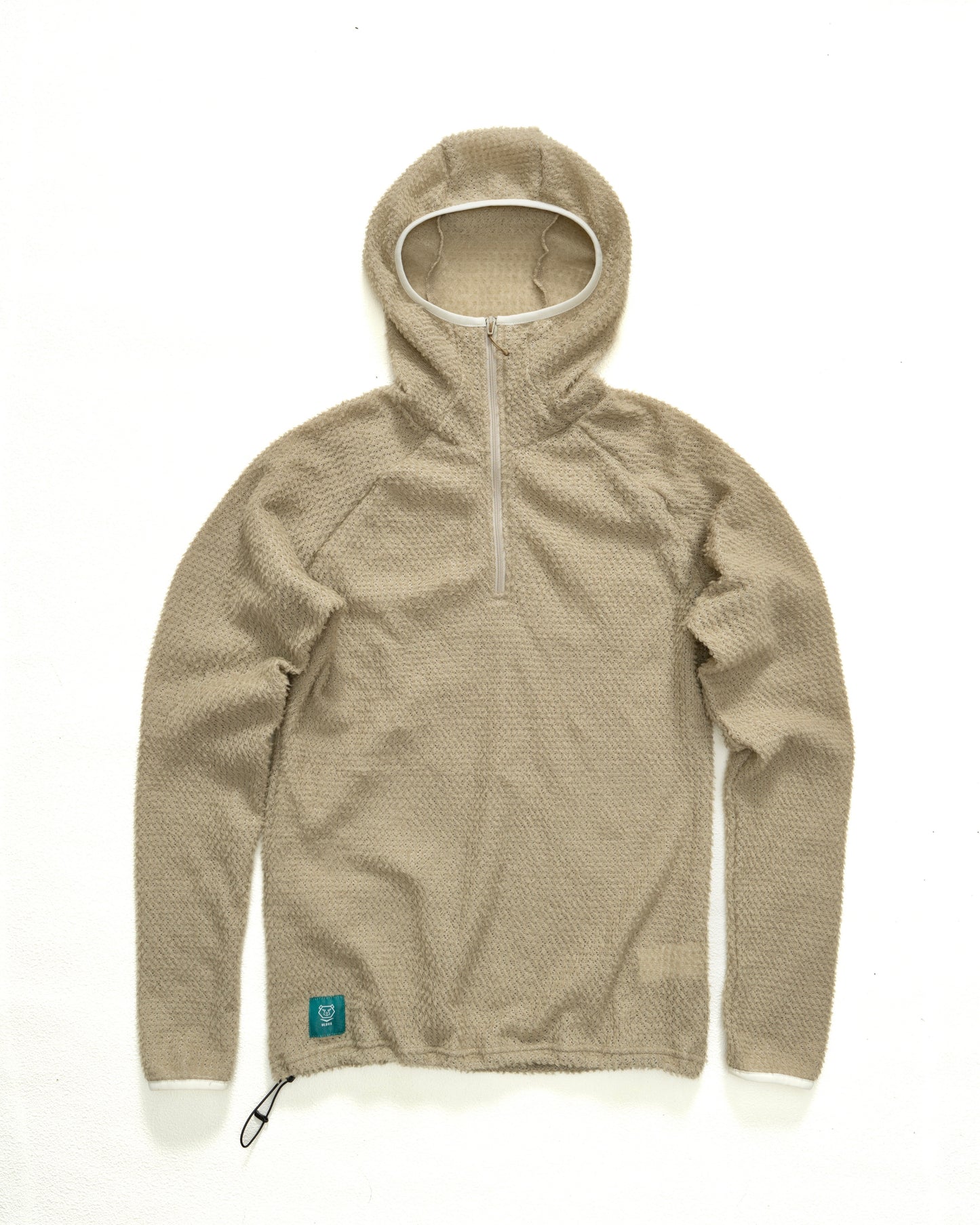 Hoodie Zipper 熊有帽拉鍊款